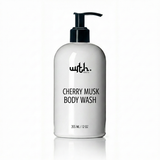 Cherry musk body wash