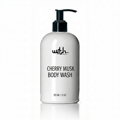 Cherry musk body wash