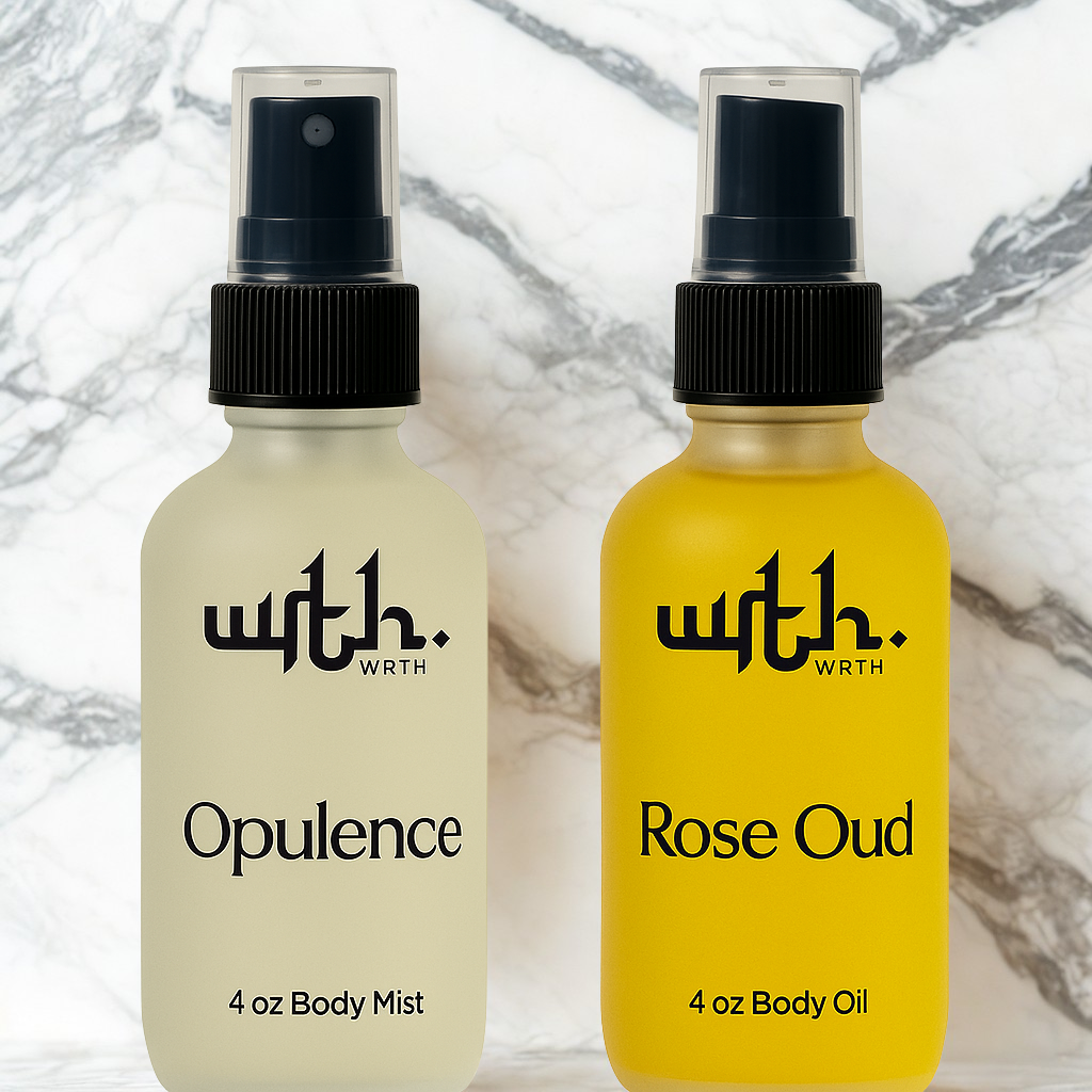 Wrth Ritual Duo - 4 oz Body Oil + Body Mist