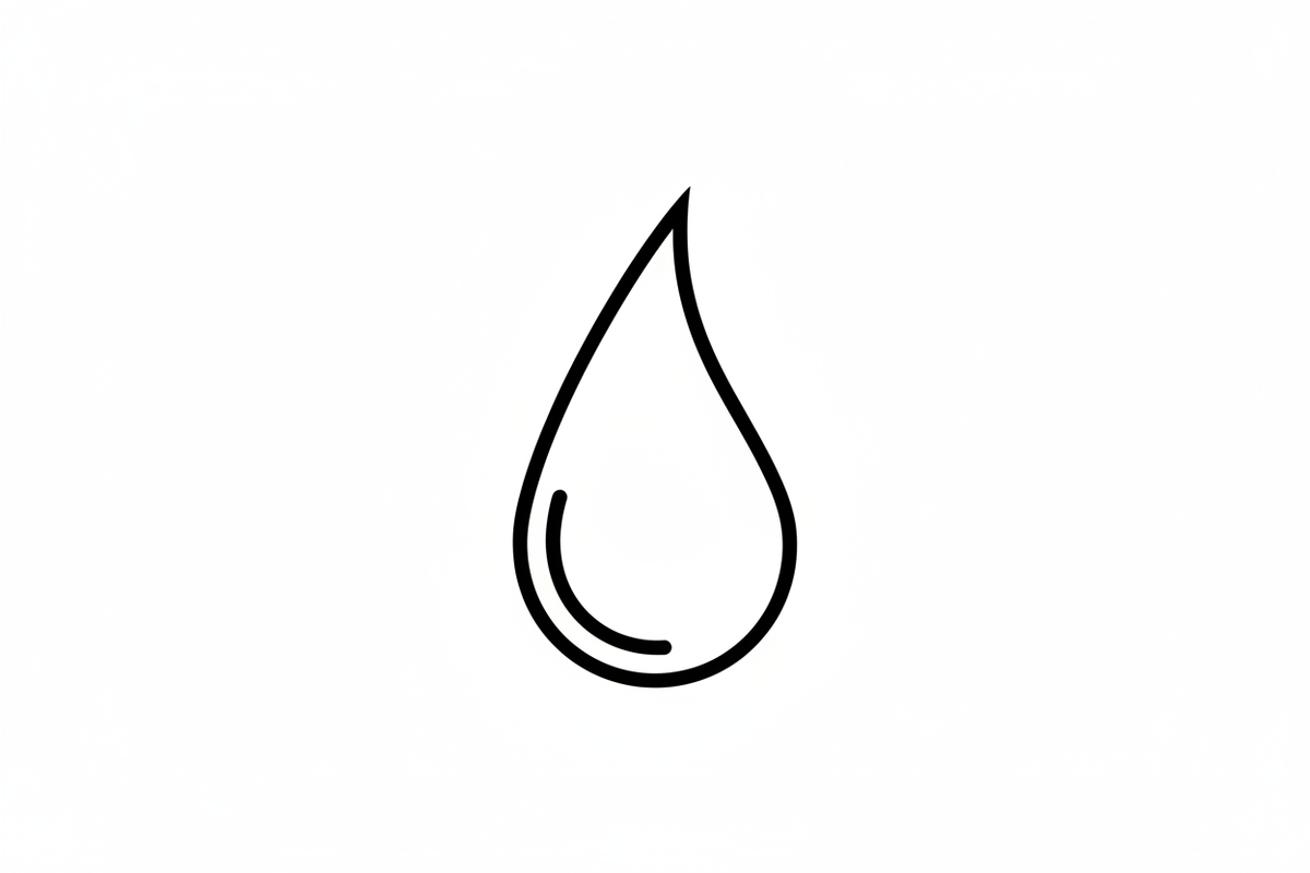 droplet outline