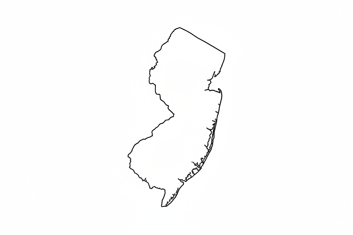 outline of nj state
