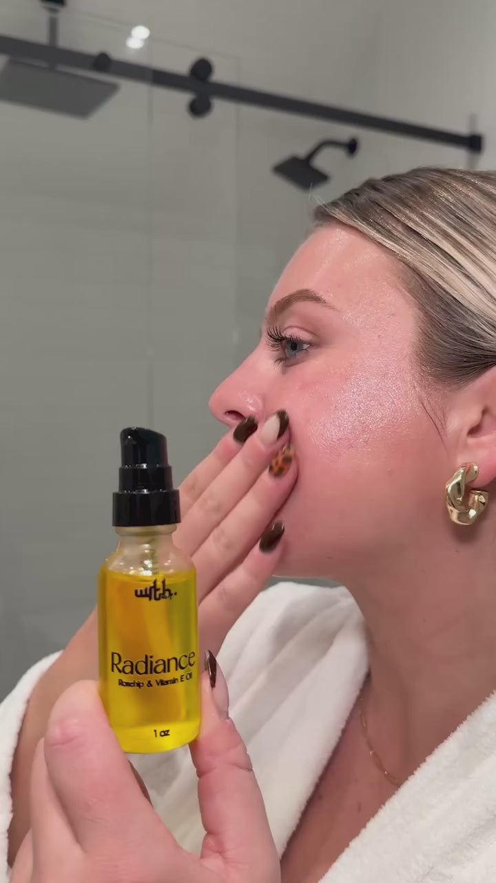 Radiance Rosehip & Vitamin E Face Oil
