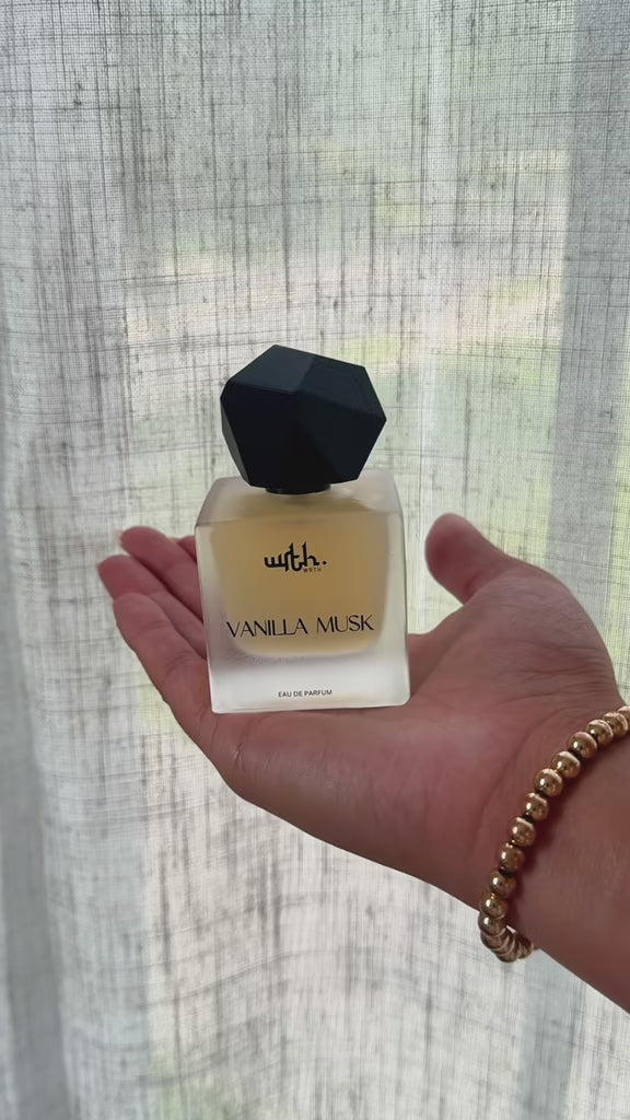 Vanilla Musk Perfume l Unisex Luxury Fragrance