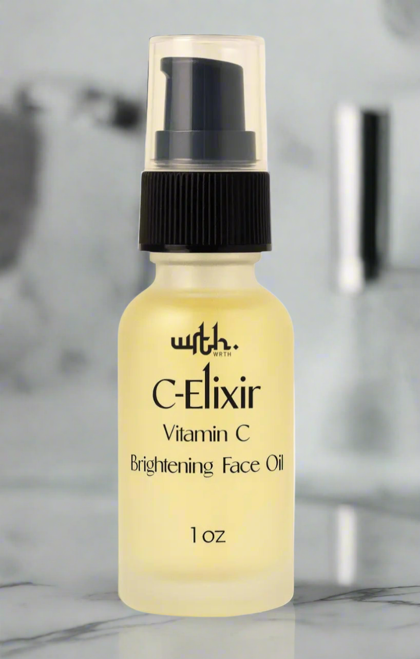 C Elixir - Vitamin C Brightening Face Oil - WRTH.STUDIO