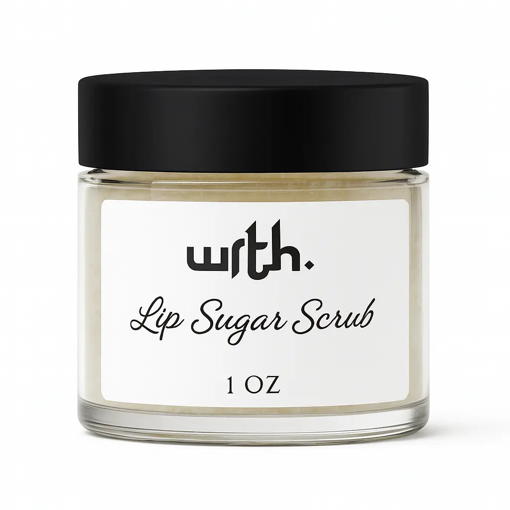 Wrth Lip Sugar Scrub - WRTH.STUDIO